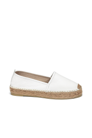 Дамски еспадрили от естествена кожа SU-2197