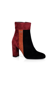 Дамски боти от естествен велур SY-25189
