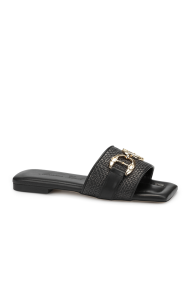 Дамски чехли от естествена кожа SY-26298