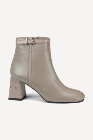 Кожени боти със среден ток SY-27053