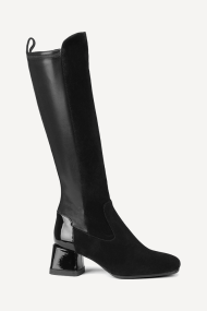 Кожени ботуши със среден ток SY-27620