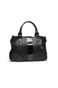 Дамска чанта от еко кожа и лак YZ-1560