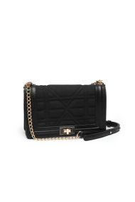 Дамска чанта от еко велур и кожа YZ-450209/1