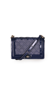 Дамска чанта от еко кожа и лак YZ-450209/1