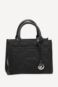 Чанта от еко кожа и велур YZ-800872