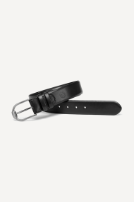 Кожен мъжки колан PL-00309-черен