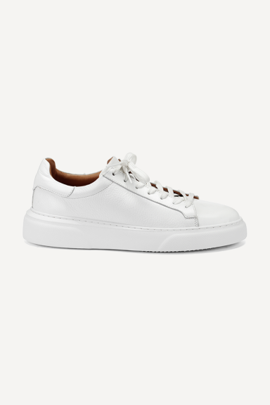 Кожени спортни обувки GS-100-26-бял