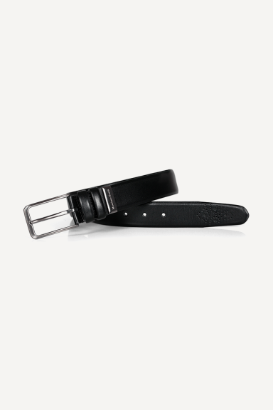 Кожен мъжки колан PL-1051291-черен