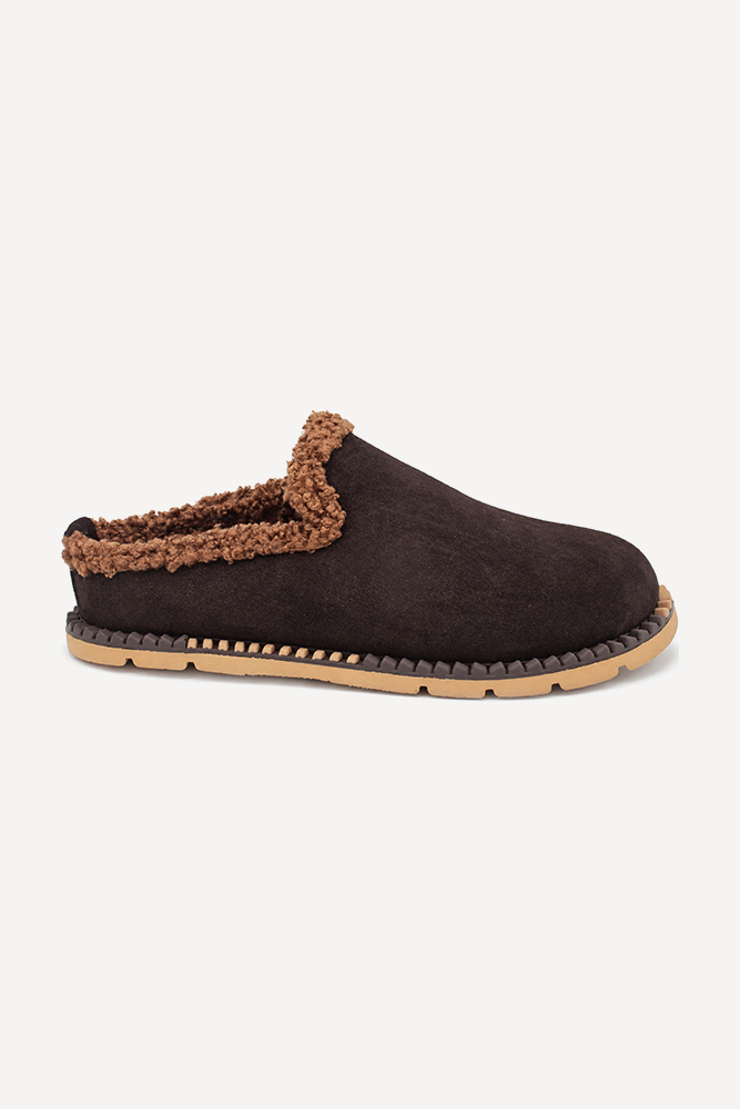 Лоуфъри от естествен велур MGZ-20-27-03-кафяв