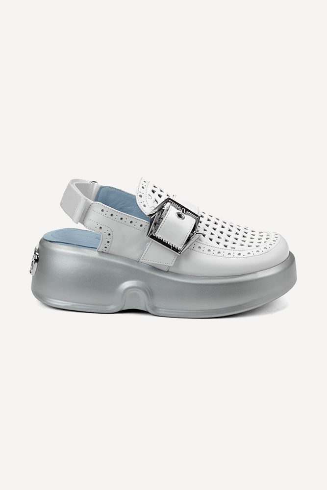 Кожени сандали с платформа MGZ-90-010