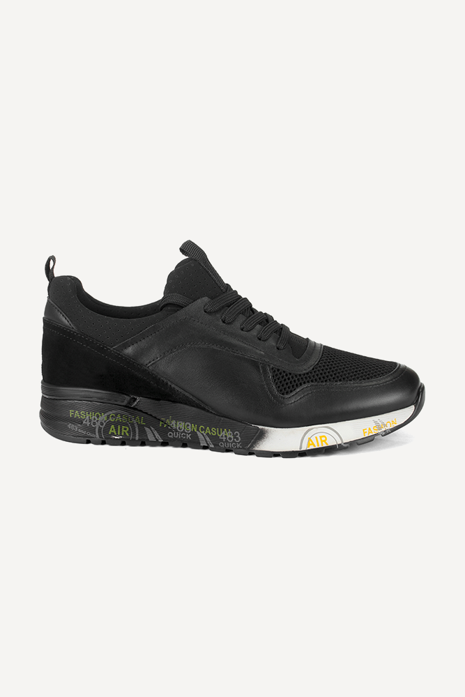 Спортни обувки от кожа и текстил MM-21194