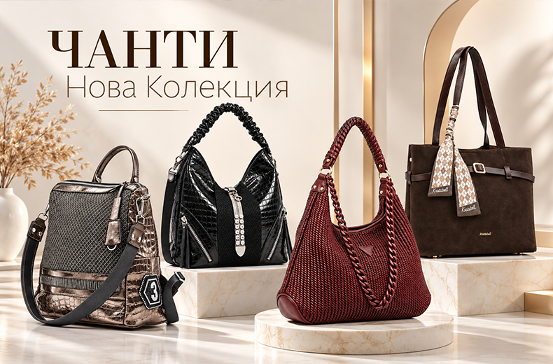 КОЛЕКЦИЯ ЧАНТИ